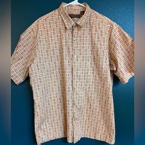 Vintage Tori Richard Button-Up Colorful